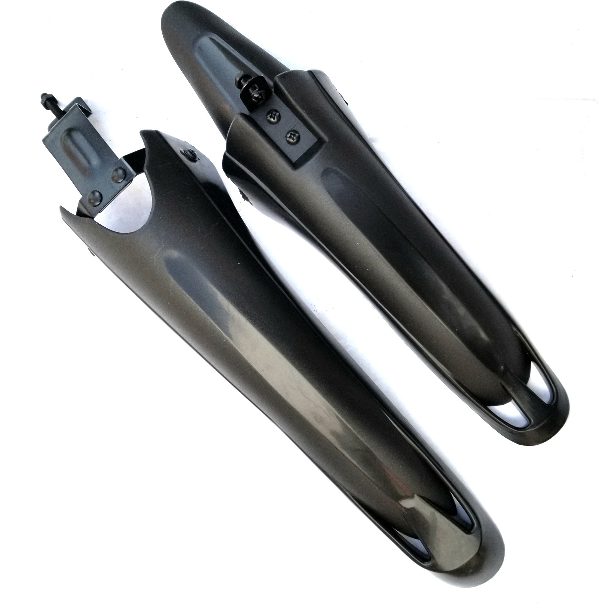 Mountain Biking In The Rain - 4pc Mountain Bike Fender Universal Dead-fly
