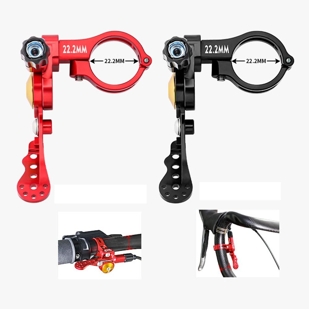 Dropper Post Remote - 22.2mm/24mm Bicycle Seatpost Remote Controller Aluminium