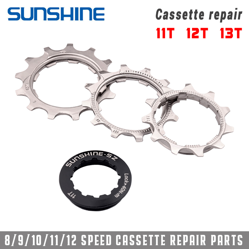 Cassette 11 Speed - SUNSHINE-SZ Bicycle flywheel pinion repair parts