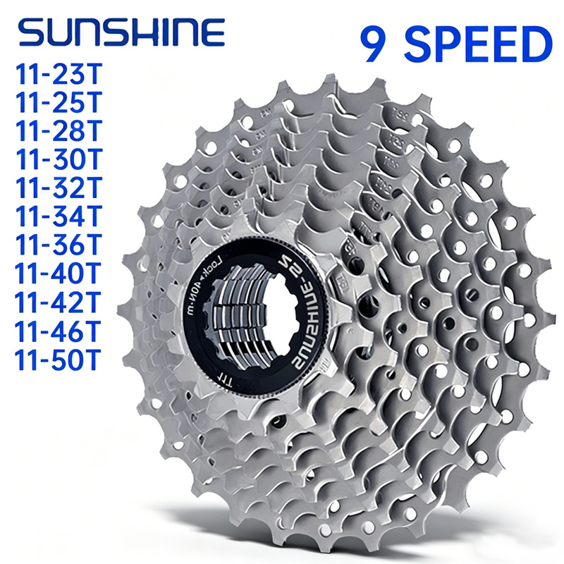 Cassette 11 Speed - SUNSHINE 9 speed cassette 11 32