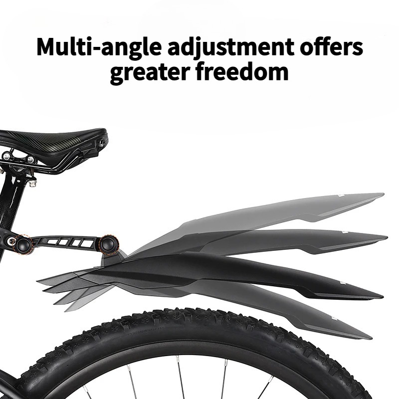 Mountain Biking In The Rain - 1Set Bicycle mudguard, mountain bike, quick