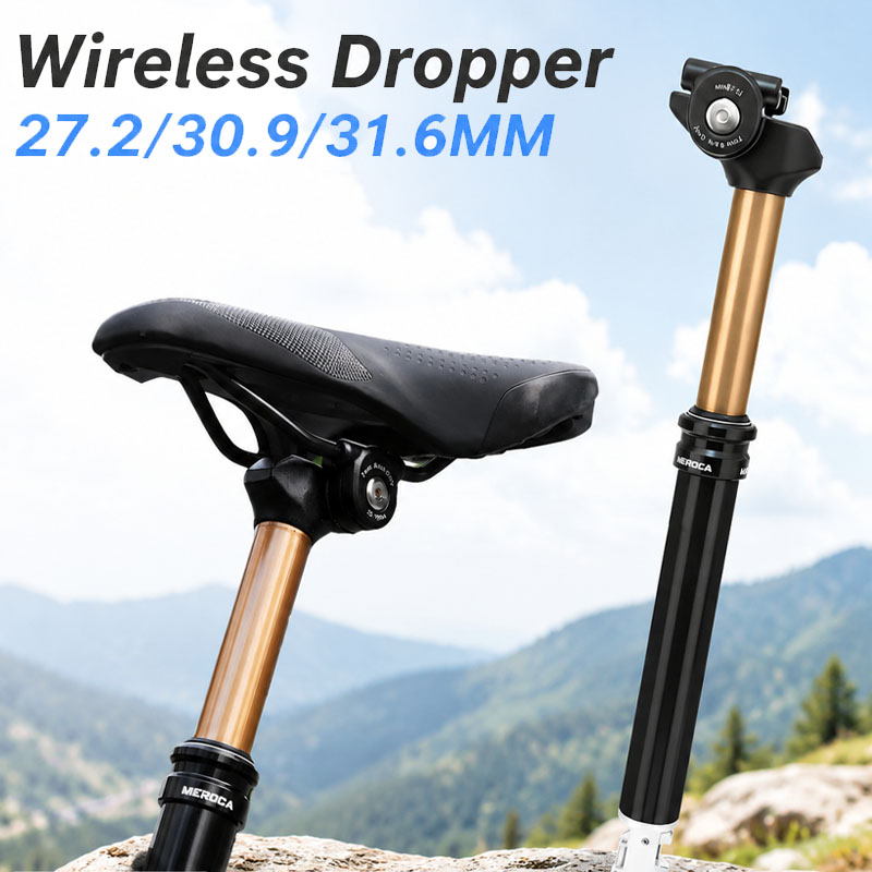 Dropper Post Remote - Wireless Dropper Seatpost Mtb Telescopic 27