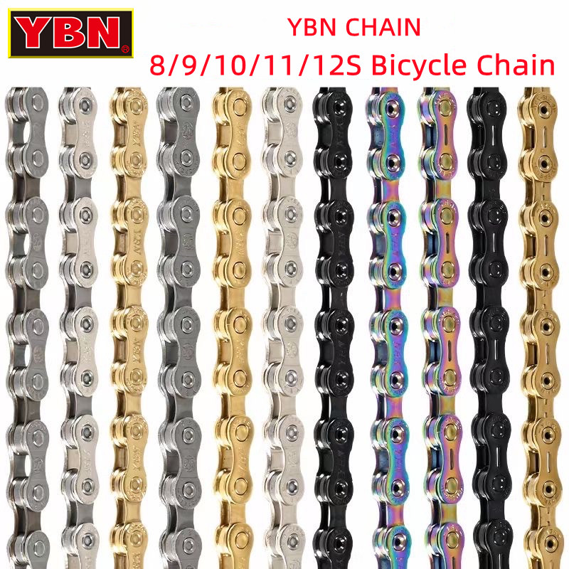 Cassette 11 Speed - YBN Bike Chain 10 11 12