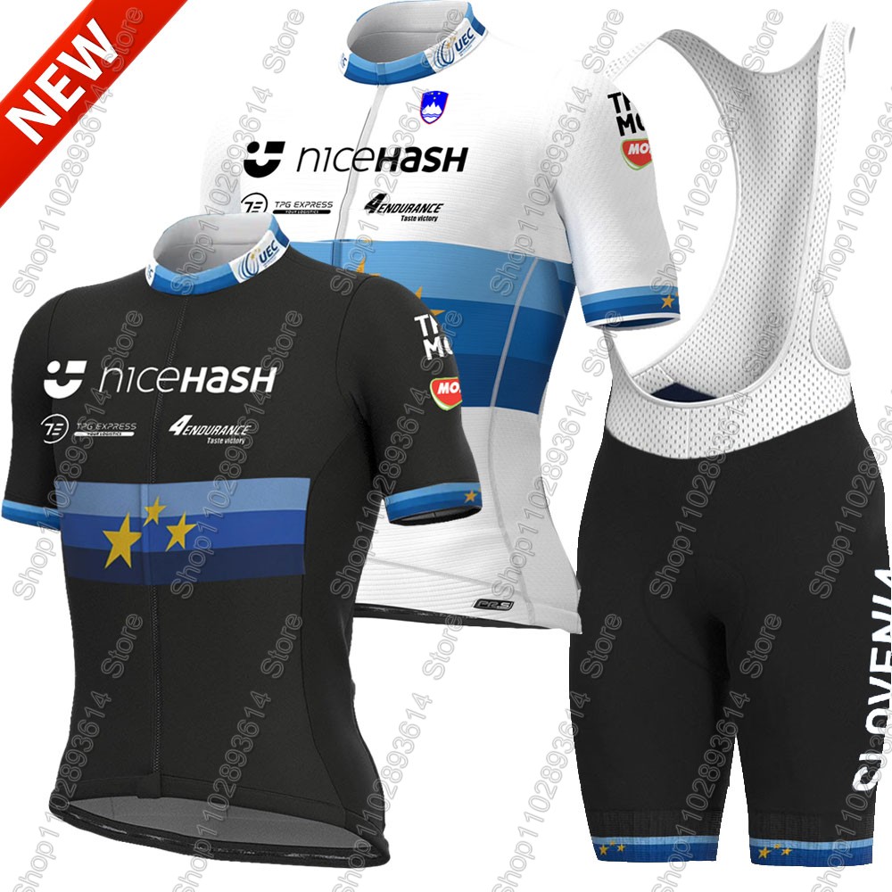 Mountain Biking Pants For Men - Slovenia 2026 National Team European Cycling