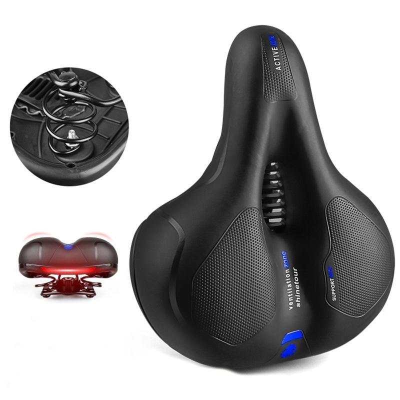 Mountain Biking App - 652F MTB Road Bike Comfortable Memory