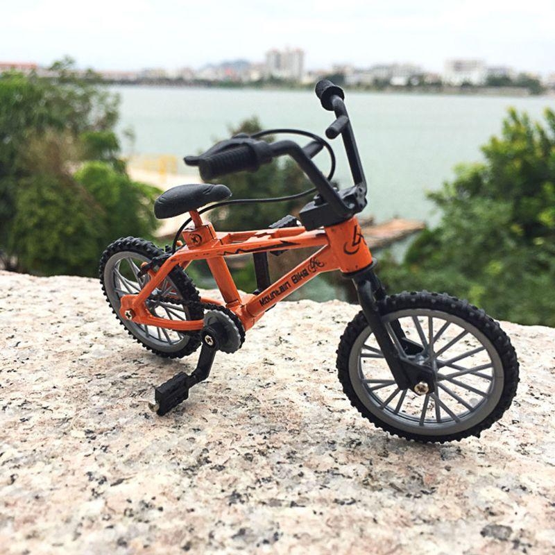 Mountain Biking App - Y4QA Mini Finger Alloy Miniature MTB