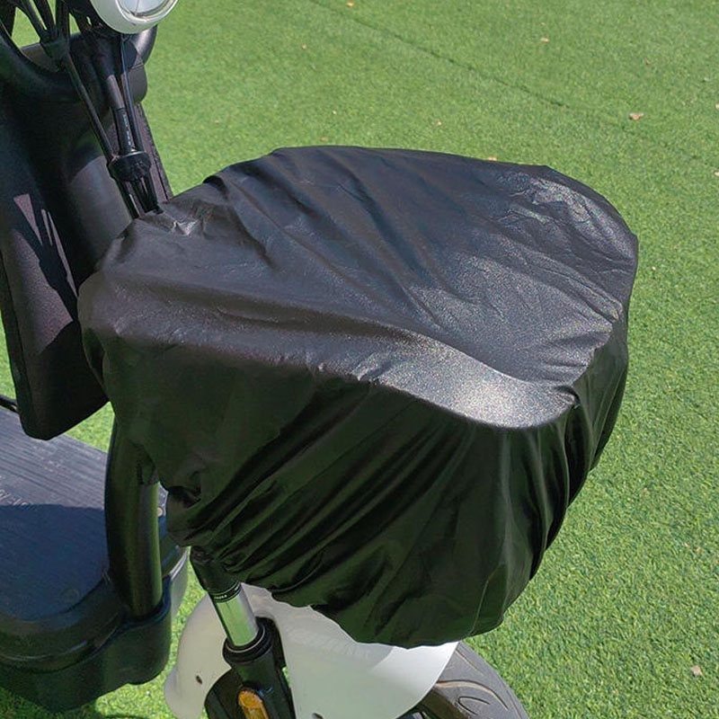 Mountain Biking In The Rain - Waterproof Bicycle Front Basket Liner Rain