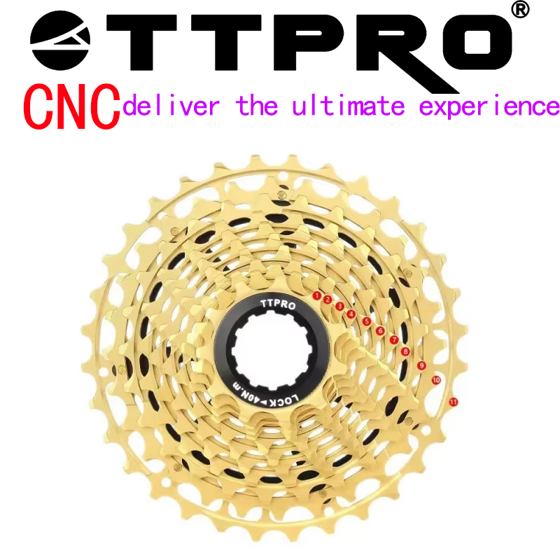 Cassette 11 Speed - TTPRO Ultralight CNC Road Bike Cassette