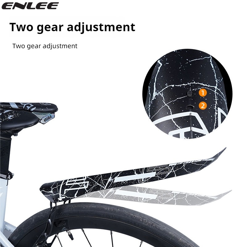 ENLEE Bicycle Fender Road Moun - Mountain Biking In The Rain 评论和价格