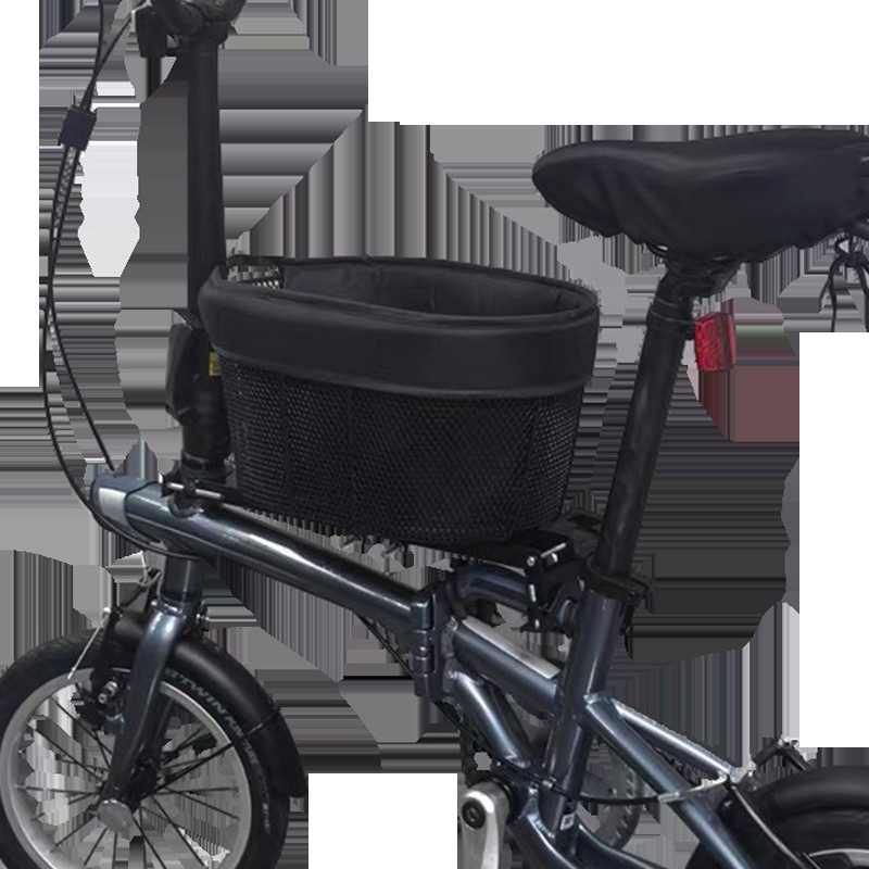 Bicycle Front Dog Carrier Bask - Mountain Biking With Dog 评论和价格