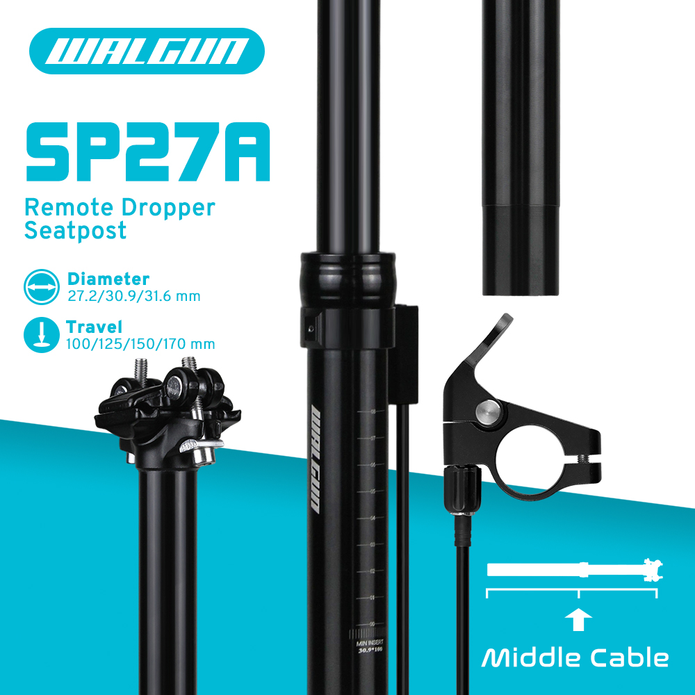 SP27A Bicycle Seat Post Droppe - Dropper Post Remote 评论和价格