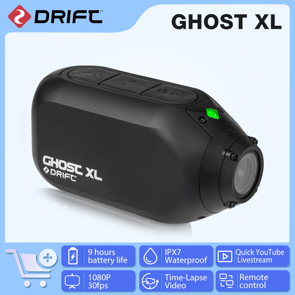 Drift Ghost XL Sport Action Ca - Mountain Biking App 评论和价格