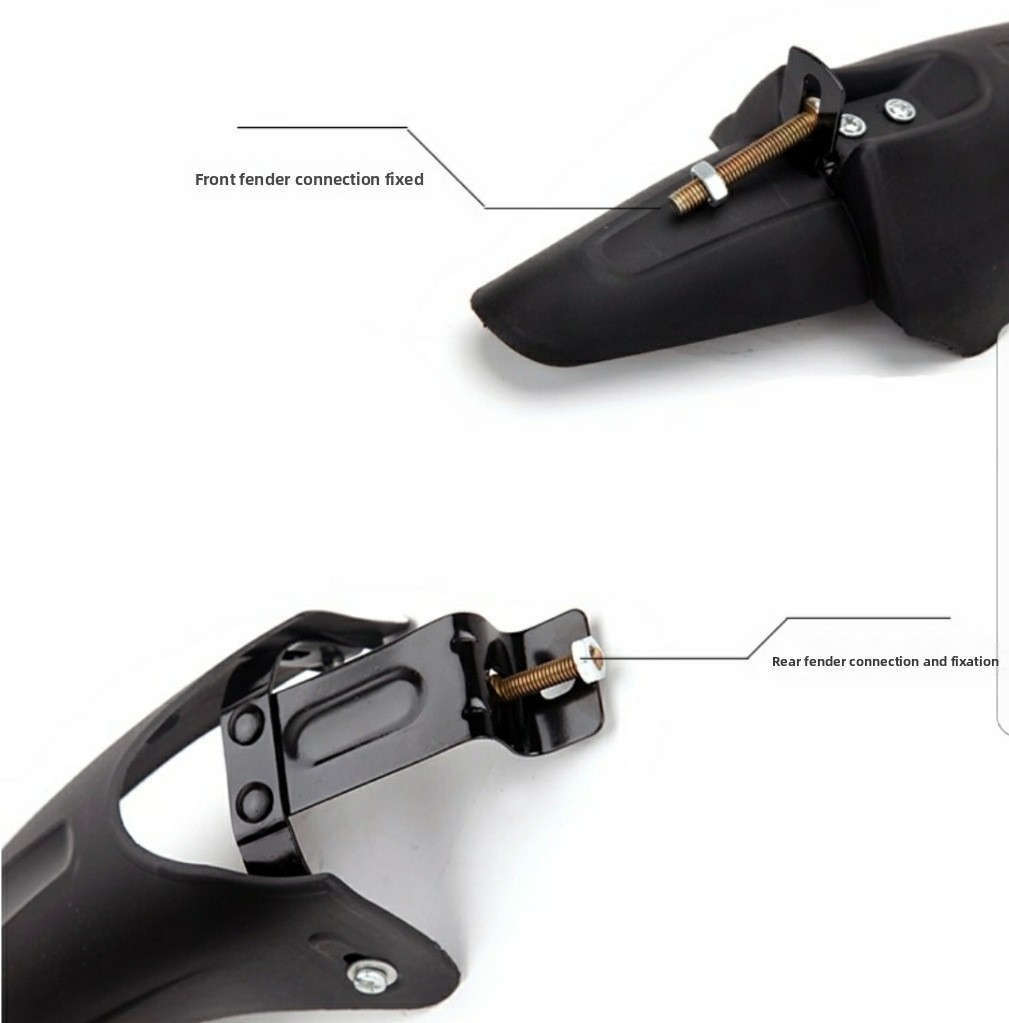 4pc Mountain Bike Fender Unive - Mountain Biking In The Rain 评论和价格