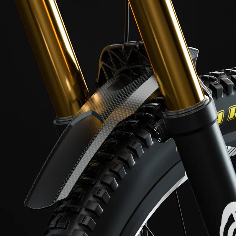 Bicycle Mudguard Mountain Bike - Mountain Biking In The Rain 评论和价格