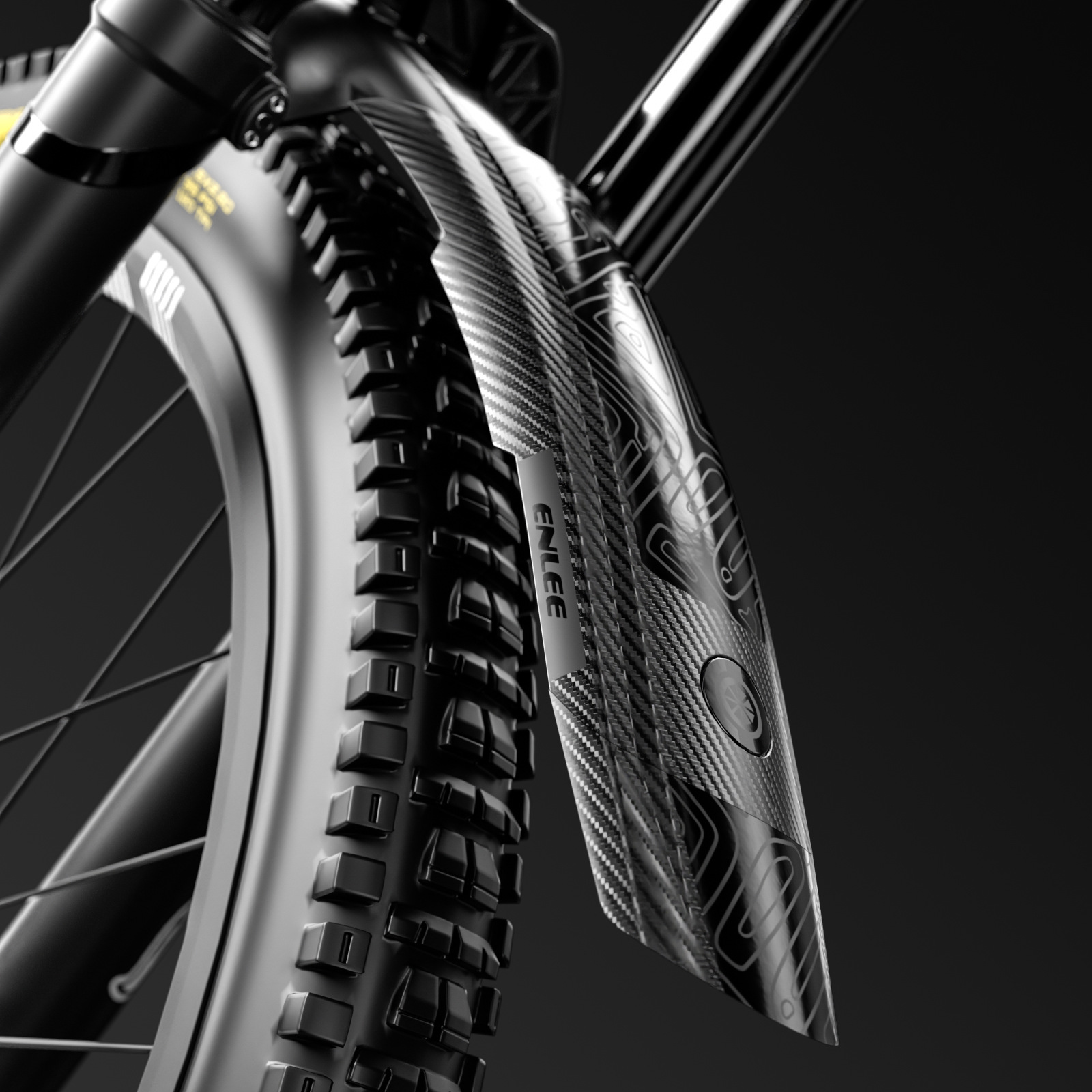 ENLEE Mountain Bike Fenders, D - Mountain Biking In The Rain 评论和价格
