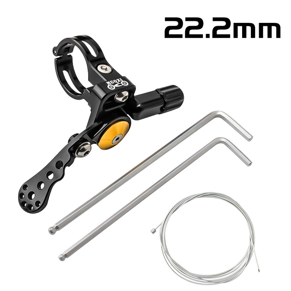 22.2mm/24mm Bicycle Seatpost R - Dropper Post Remote 评论和价格