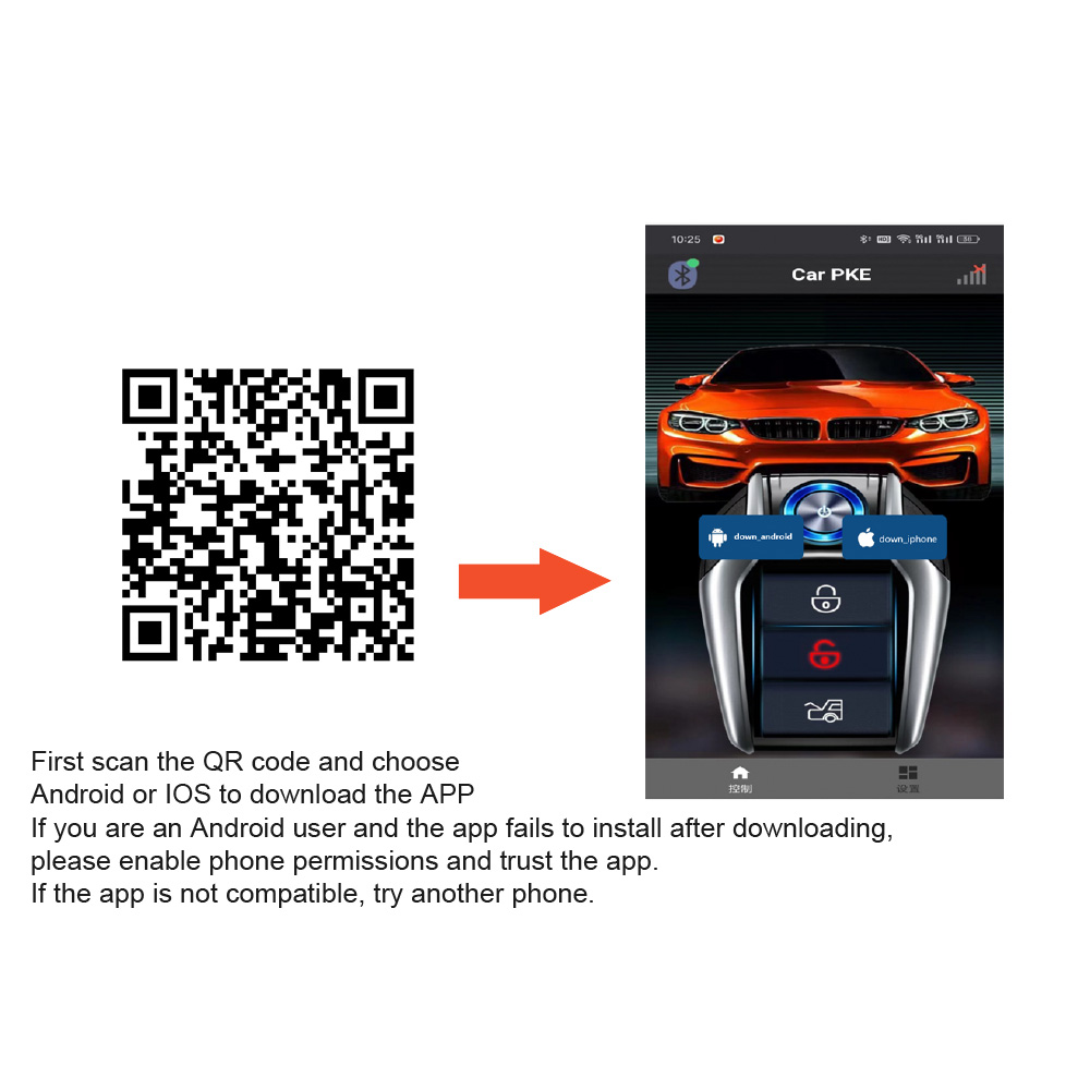 Remote starter car alarm with  - Dropper Post Remote 评论和价格