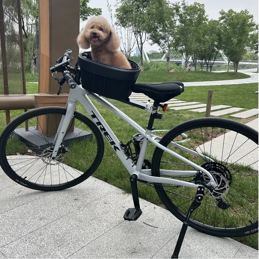 Bicycle Pet Basket Mountain Ro - Mountain Biking With Dog 评论和价格