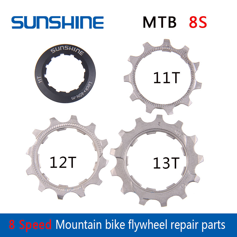 SUNSHINE-SZ Bicycle flywheel p - Cassette 11 Speed 评论和价格