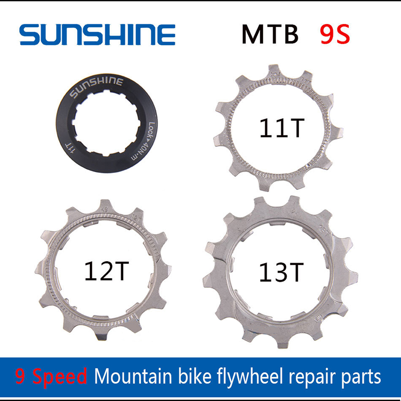 SUNSHINE-SZ Bicycle flywheel p - Cassette 11 Speed 评论和价格