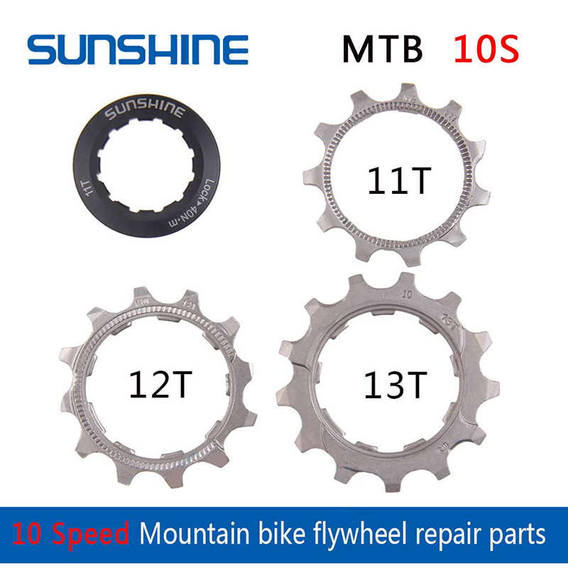 SUNSHINE-SZ Bicycle flywheel p - Cassette 11 Speed 评论和价格