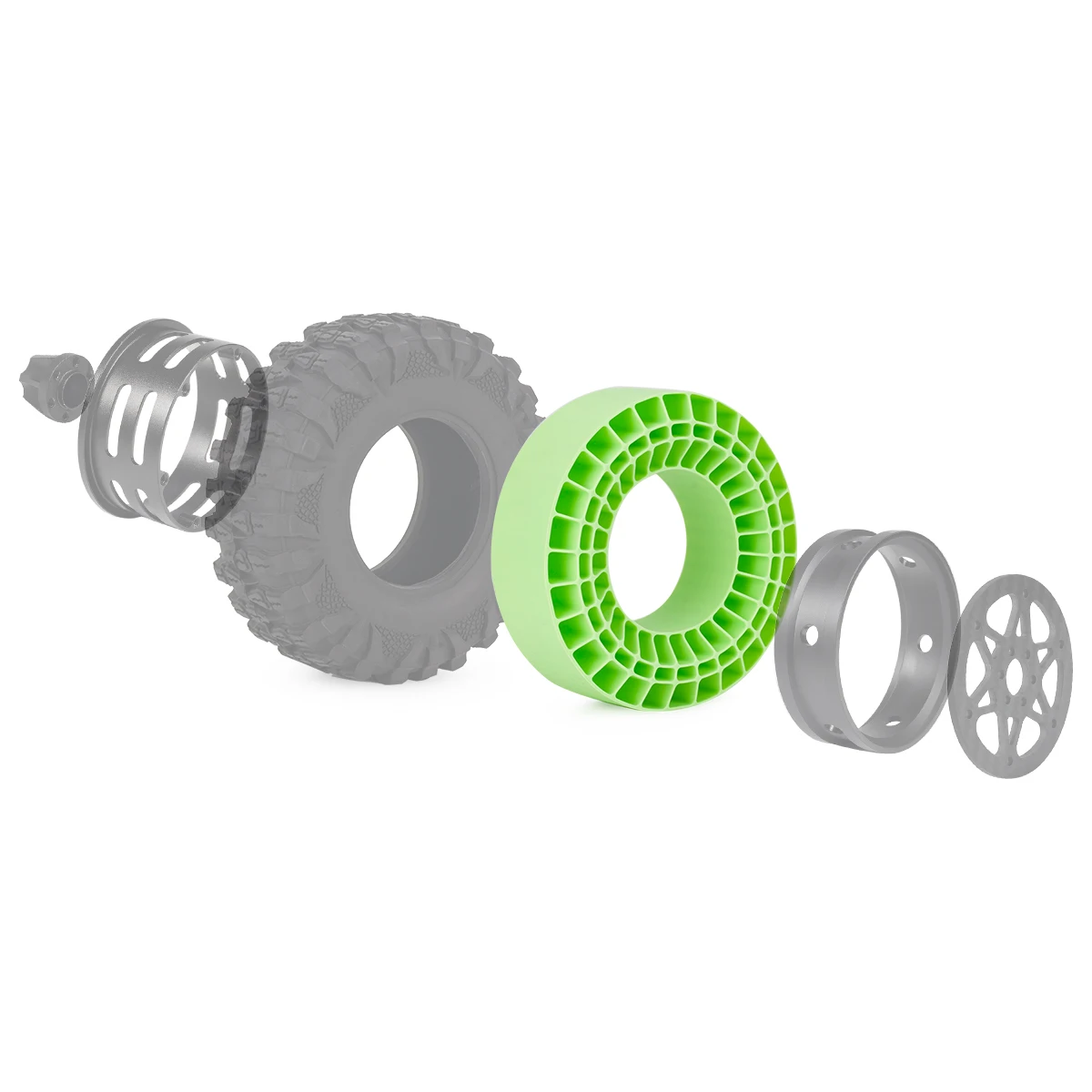 RC Crawler Tire Silica Gel Ins - Tire Insert Foam 评论和价格