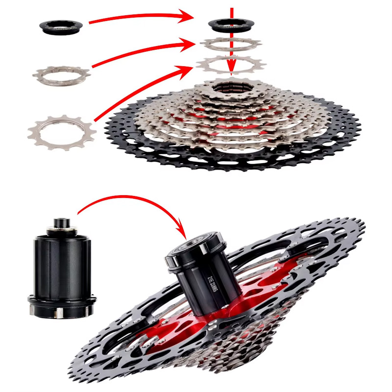 SUNSHINE 9 speed cassette 11 3 - Cassette 11 Speed 评论和价格