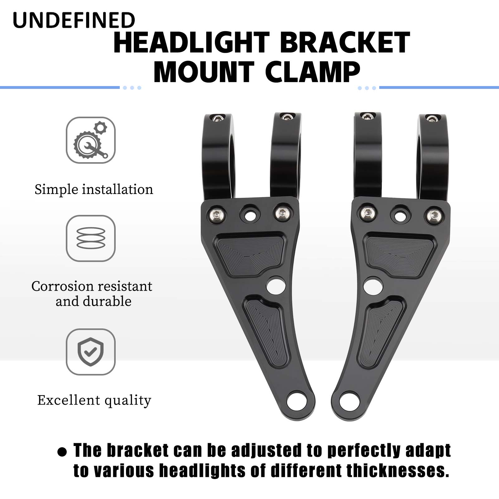 33mm-58mm Headlight Bracket Mo - Mountain Biking With Dog 评论和价格
