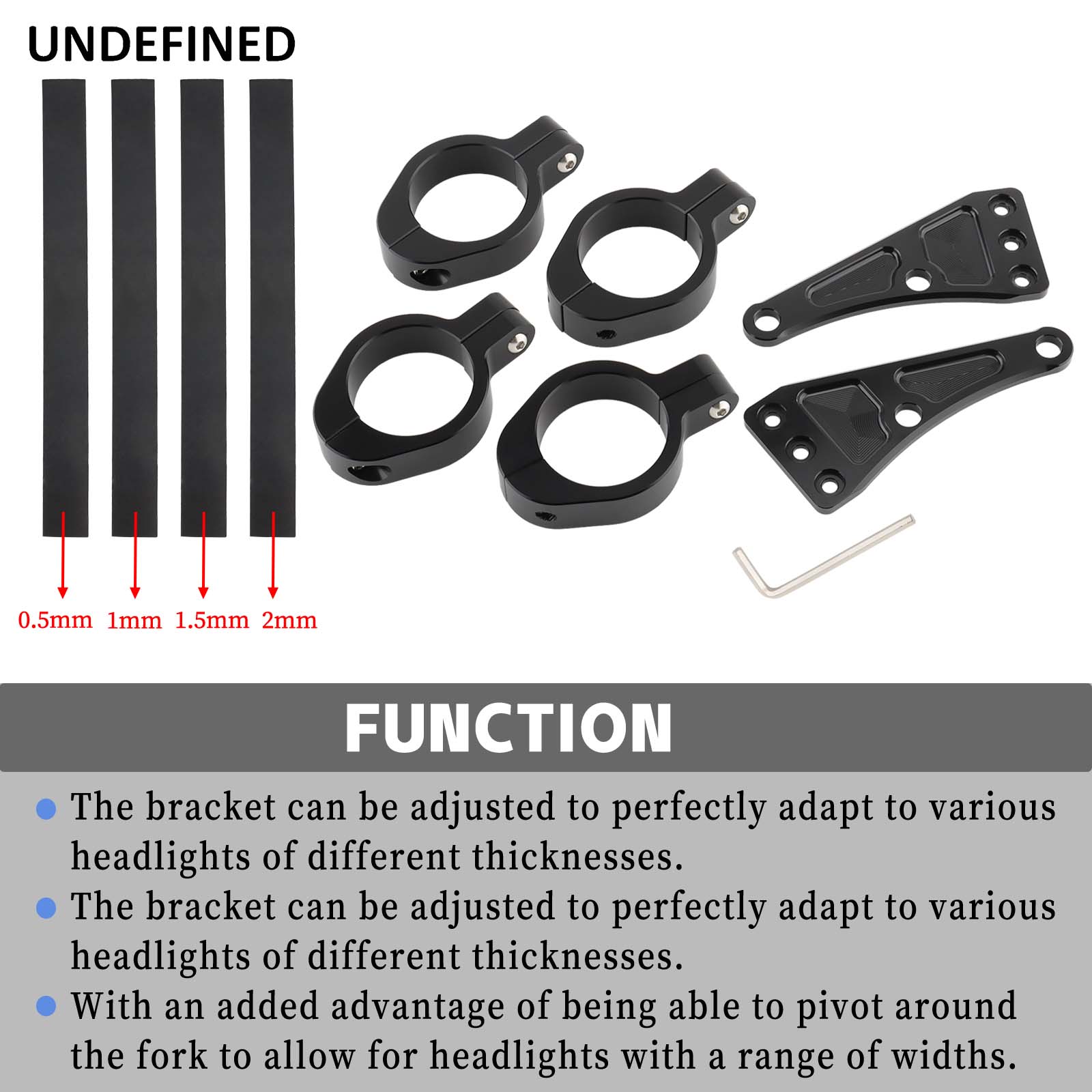 33mm-58mm Headlight Bracket Mo - Mountain Biking With Dog 评论和价格