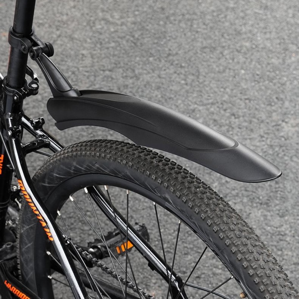 Universal Mountain Bike Fender - Mountain Biking In The Rain 评论和价格