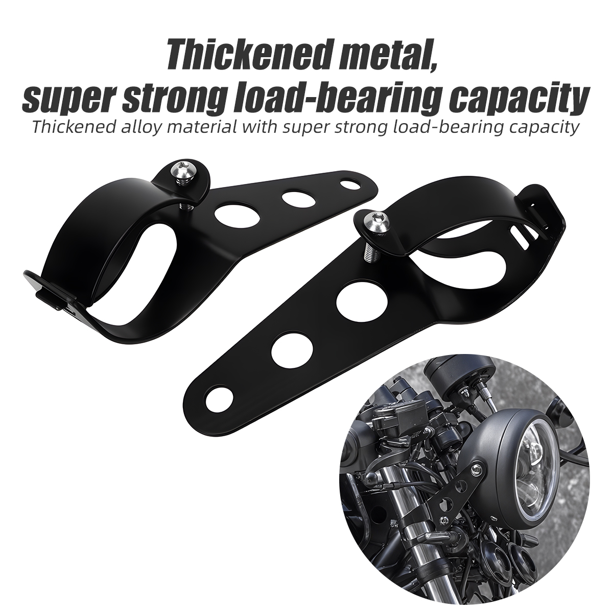 Universal Motorcycle Headlight - Mountain Biking With Dog 评论和价格