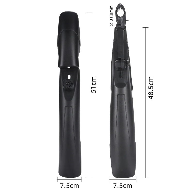 1Set Bicycle mudguard, mountai - Mountain Biking In The Rain 评论和价格