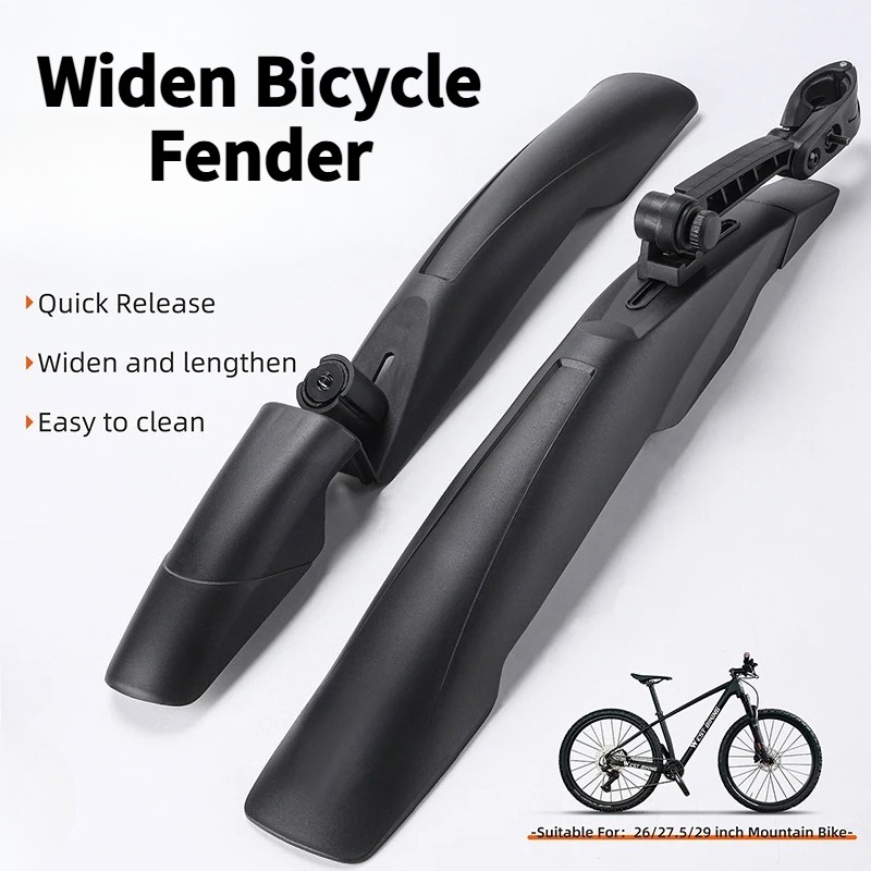 1Set Bicycle mudguard, mountai - Mountain Biking In The Rain 评论和价格