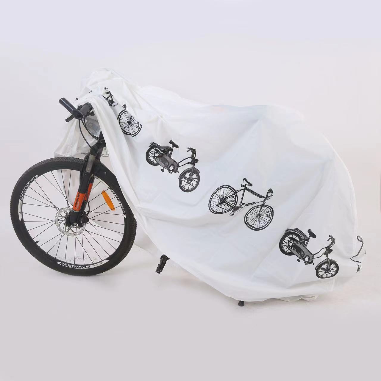 Bike Cover Waterproof Outdoor  - Mountain Biking In The Rain 评论和价格