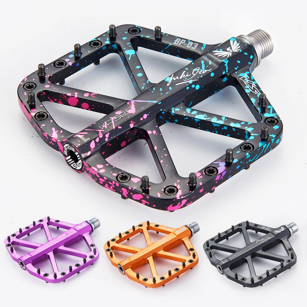 KRSEC VS Bike Pedal Aluminum A - Mountain Biking Vs Road Biking 评论和价格