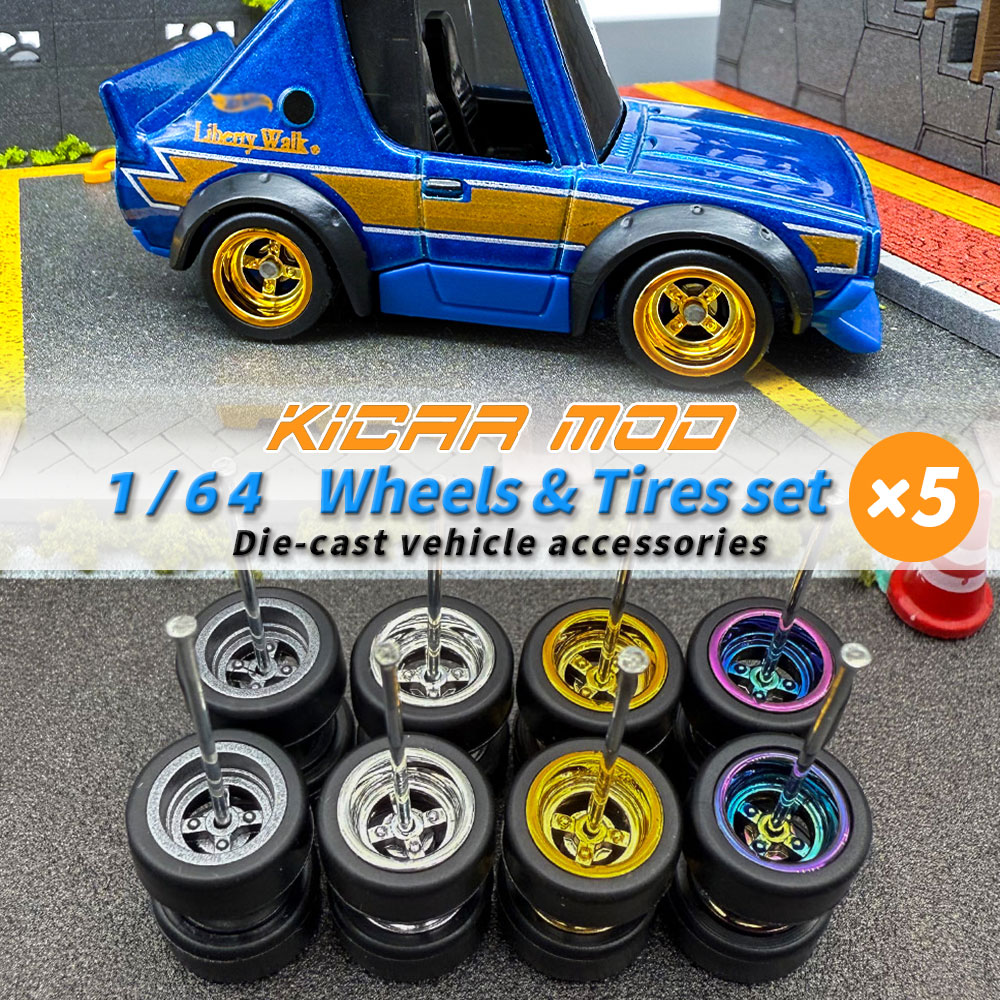1/64 Model Detachable Wheels R - Tire Insert Foam 评论和价格