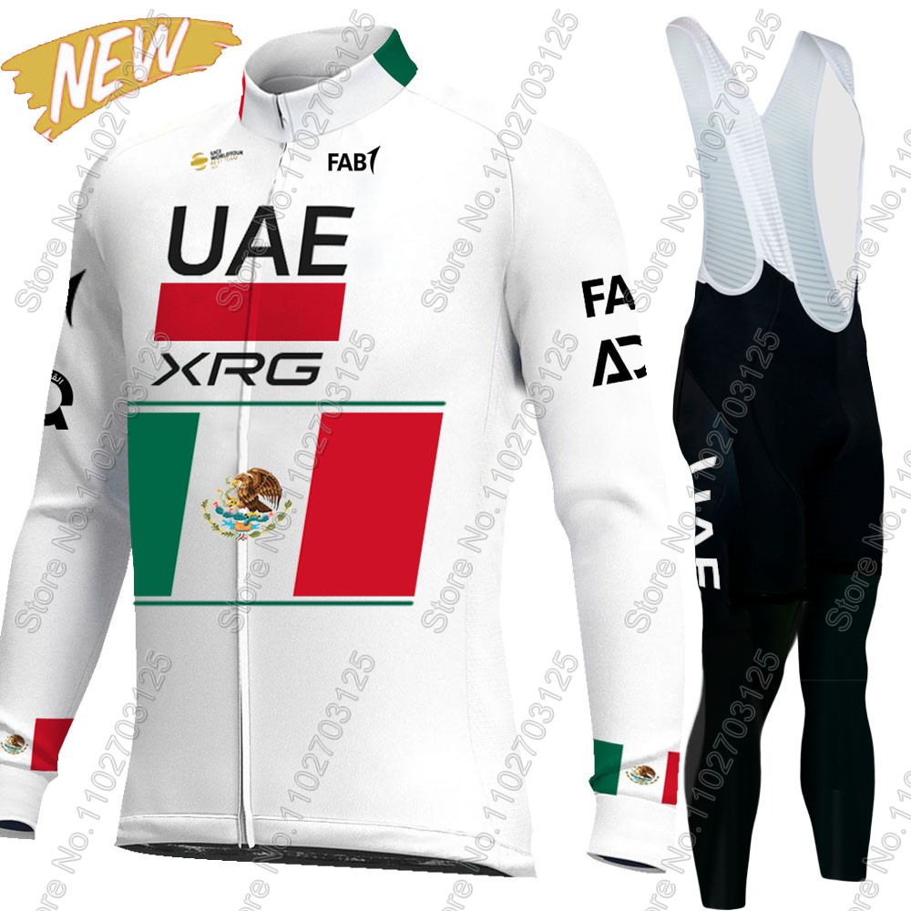 UAE Team Cycling 2026 Mexico J - Mountain Biking Pants For Men 评论和价格
