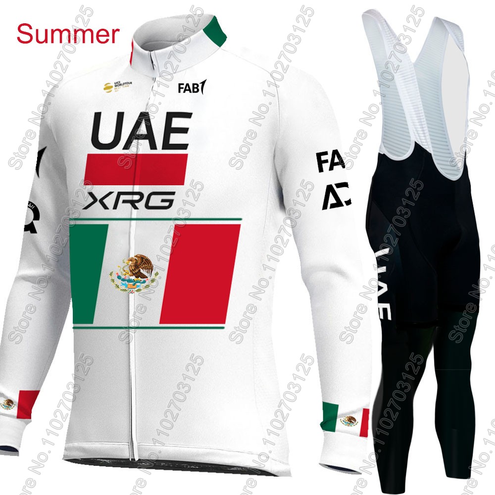 UAE Team Cycling 2026 Mexico J - Mountain Biking Pants For Men 评论和价格