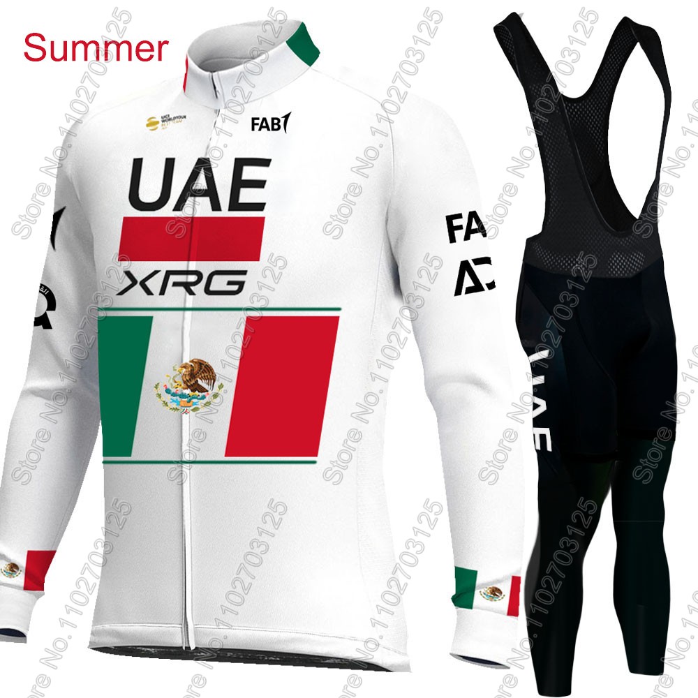 UAE Team Cycling 2026 Mexico J - Mountain Biking Pants For Men 评论和价格