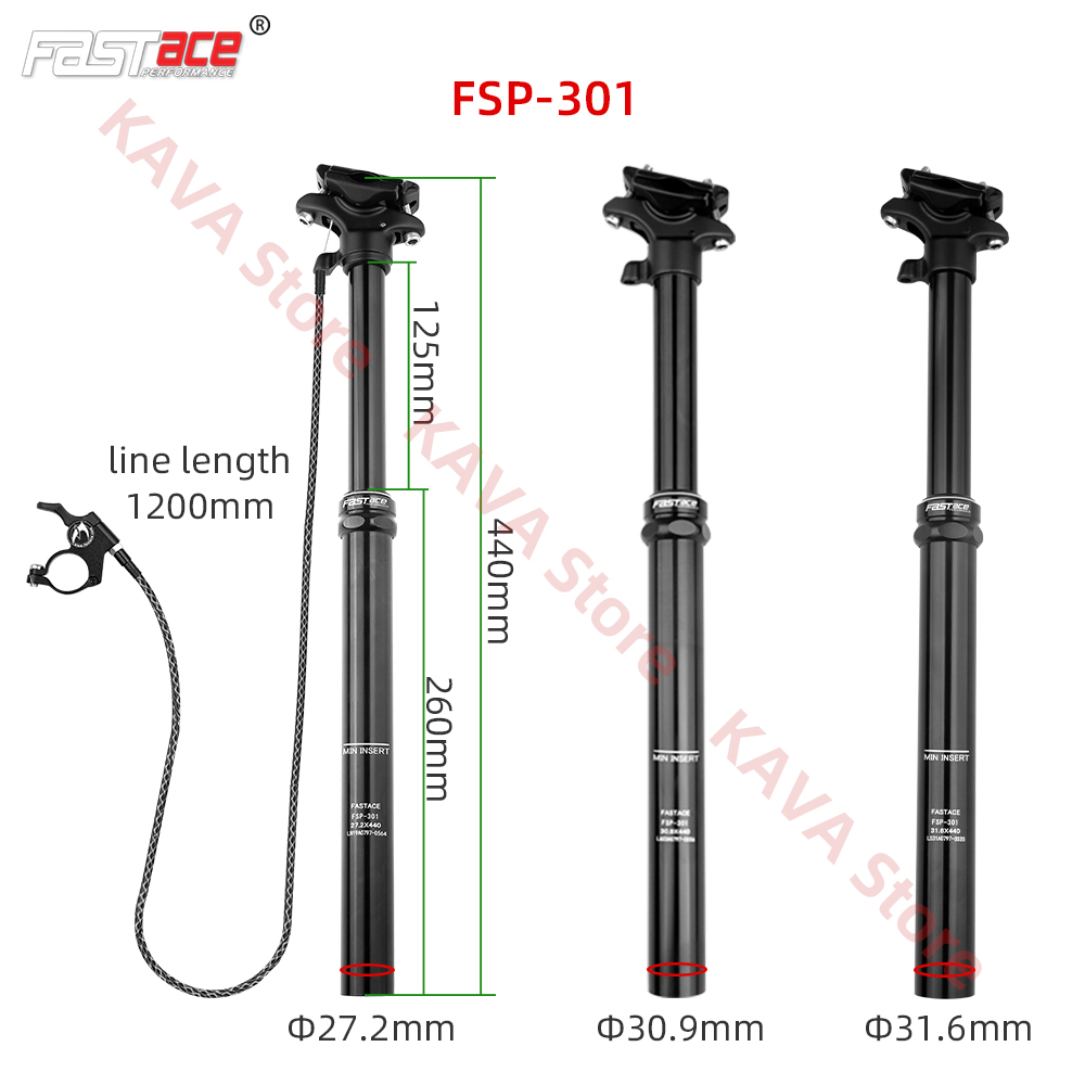 Fastace FSP301 302 303 MTB Sea - Dropper Post Remote 评论和价格