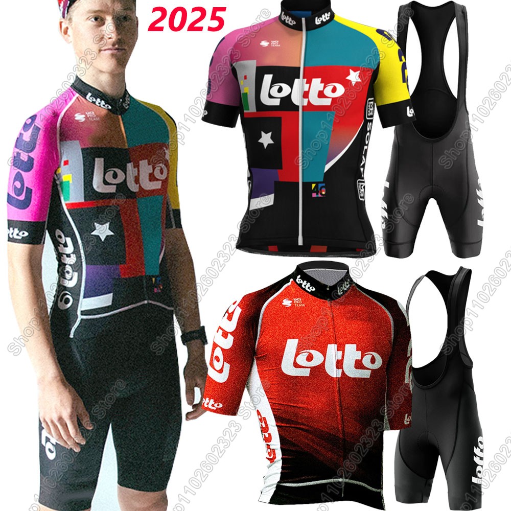 Lotto team 2025 cycling jersey - Mountain Biking Pants For Men 评论和价格