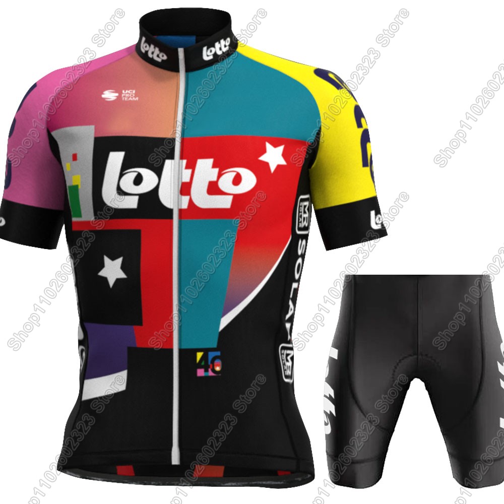 Lotto team 2025 cycling jersey - Mountain Biking Pants For Men 评论和价格