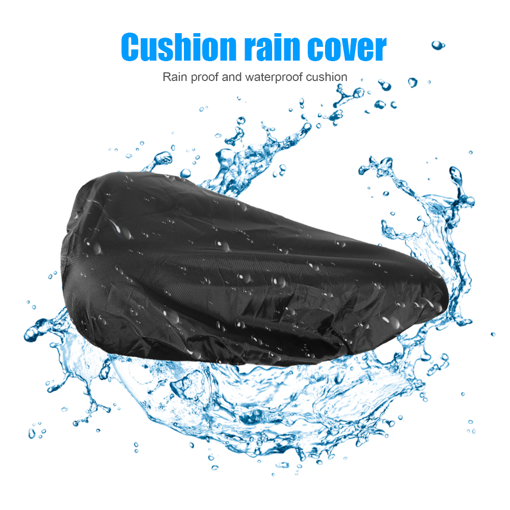 Waterproof Bike Seat Rain Cove - Mountain Biking In The Rain 评论和价格