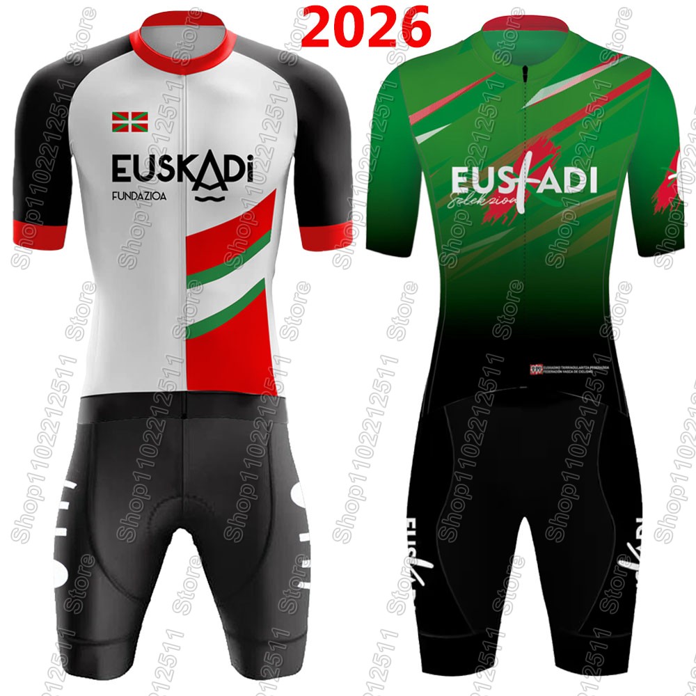 Euskadi Team Cycling Jersey 20 - Mountain Biking Pants For Men 评论和价格