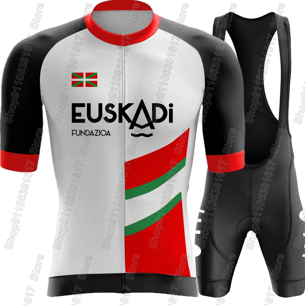 Euskadi Team Cycling Jersey 20 - Mountain Biking Pants For Men 评论和价格