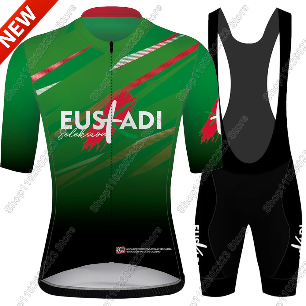 Euskadi Team Cycling Jersey 20 - Mountain Biking Pants For Men 评论和价格