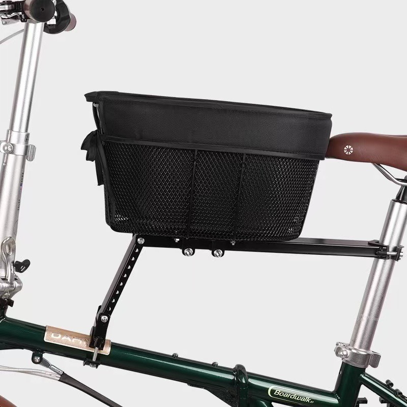 Pet Bicycle Basket Mountain Bi - Mountain Biking With Dog 评论和价格