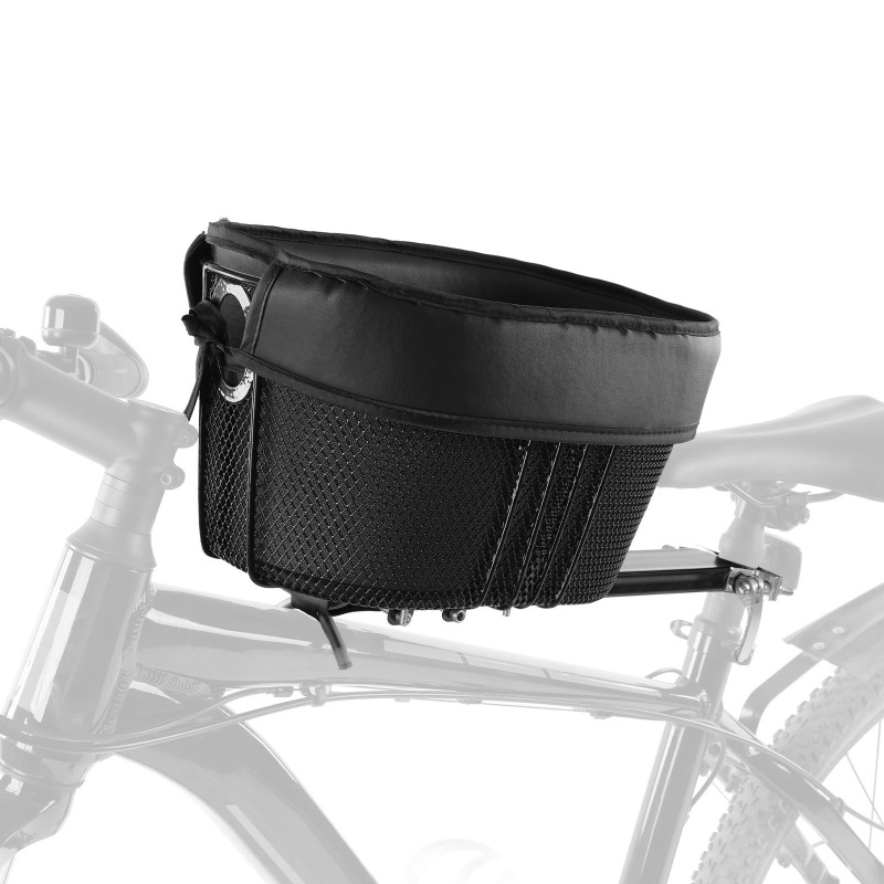 Pet Bicycle Basket Mountain Bi - Mountain Biking With Dog 评论和价格