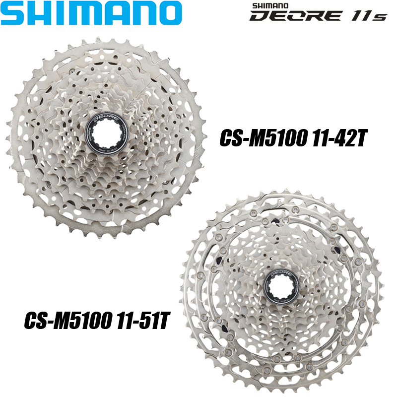 Shimano Deore CS M5100 11 Spee - Cassette 11 Speed 评论和价格