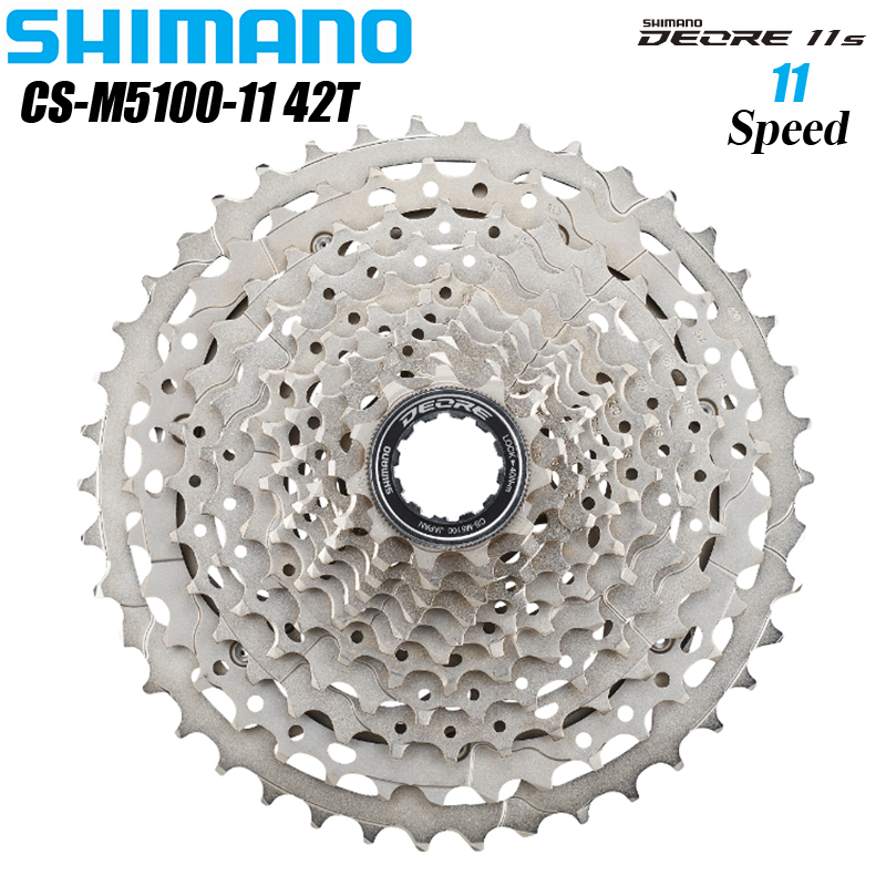Shimano Deore CS M5100 11 Spee - Cassette 11 Speed 评论和价格